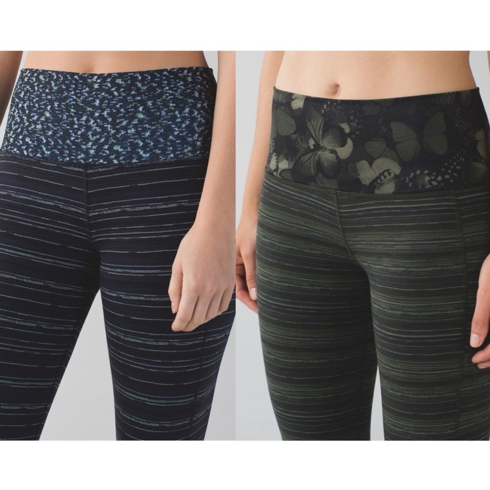 Two pairs of Skinny Groove Pant II